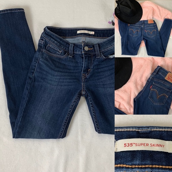 Levi's Denim - Levi’s 515 skinny jeans classic stitching